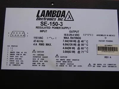 USED LAMBDA SE-150-3