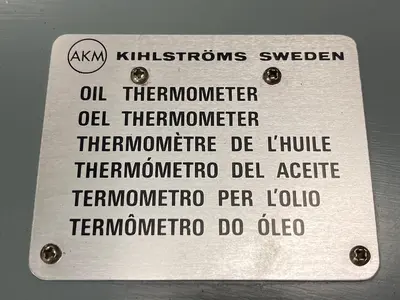 AB Kihlstroms,94039,Oil Thermometer