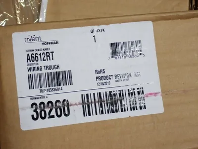 Used NVENT HOFFMAN A6612RT Electrical Boxes Ohio US | HGR 24 #1084735