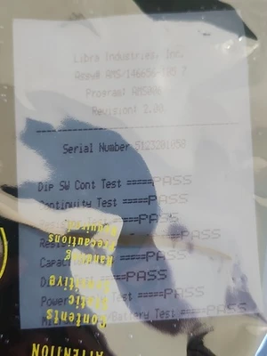 NEW Libra AMS/146656-185