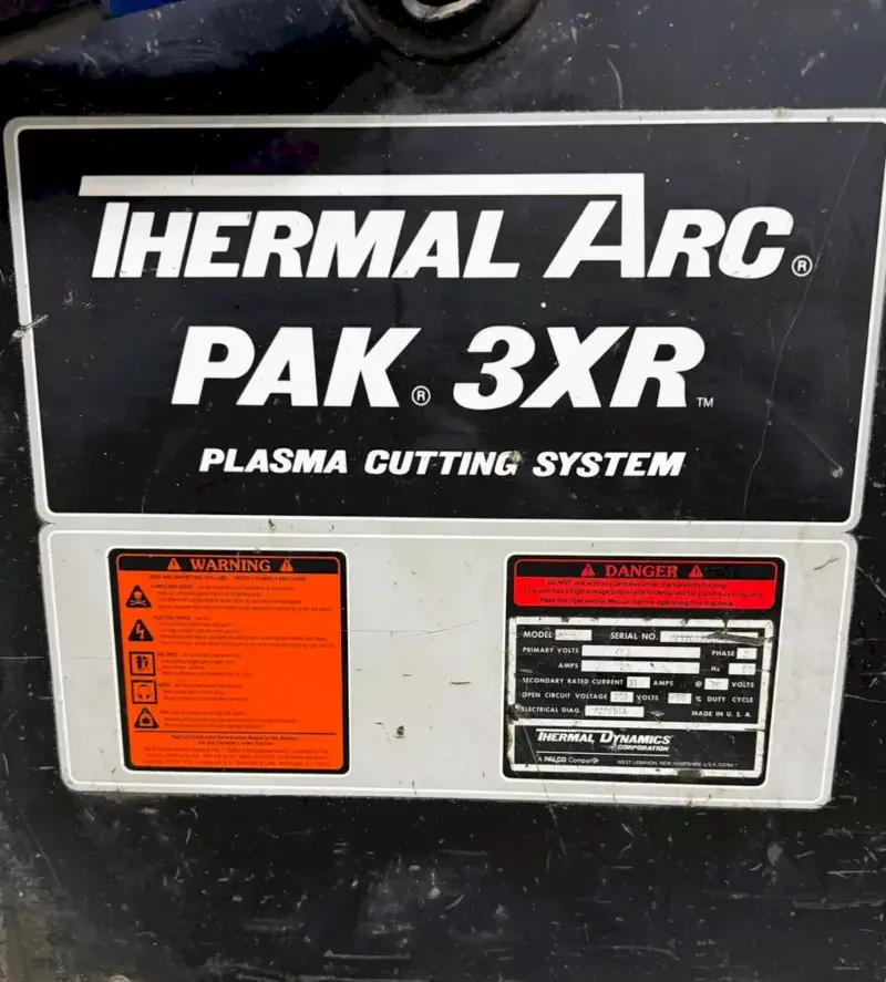 Used THERMAL DYNAMICS _UNKNOWN_ Plasma Cutters Ohio US | Yoder Brothers machinery #1310886