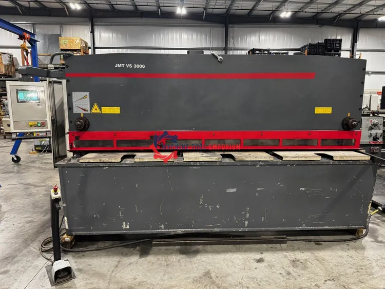 2015 JMT VS 3006 Power Squaring Shears (Inch) | Machine Tool Emporium