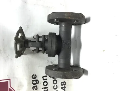 New Flowserve Vogt 373  Size: 3/4″ 600 Gate Valve API602/B16.34