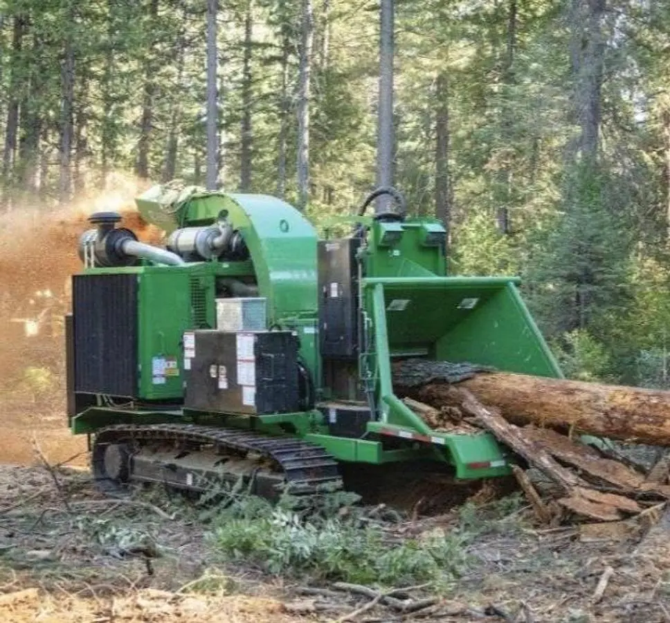 New | in-Stock BANDIT 2290 Whole Tree Chippers Indiana US | Franklin Rock & Recycle LLC #1354557