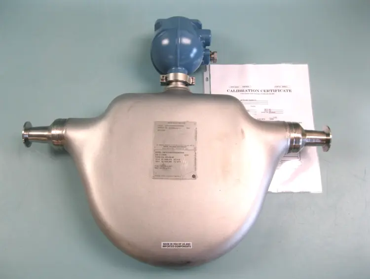 Used Micro Motion CMFS100 M339N2BMEKZX Sensors New Hampshire US | Bitter End Trading #1466049