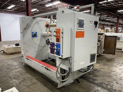 78" Wide Parkinson Turret Winder, 3 Position, 24" Diameter