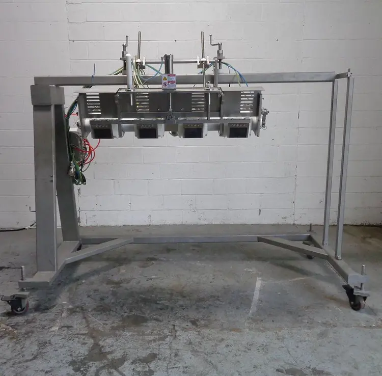 Used REISER 4 HEAD Depositors Illinois US | Equipment Relocation Services #409548