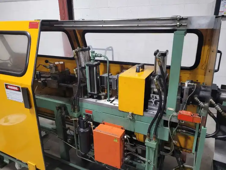 Used 2003 OAK STCOS-M5-LH Tube & Bar Straighteners Ohio US | D & H Machinery, Inc. #221624