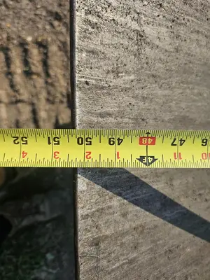 USED ROURA 1/2 CU. YARD