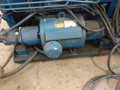 4" WALLACE COAST MODEL #4RDB HYDRAULIC PIPE BENDER: STOCK #12649