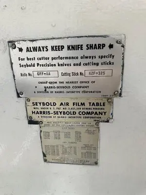 65" Seybold Guillotine