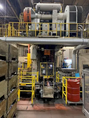 1991 FUKUI MSF 1000 Presses, Straight Side, Single Crank | Westbrook Engineering (2)