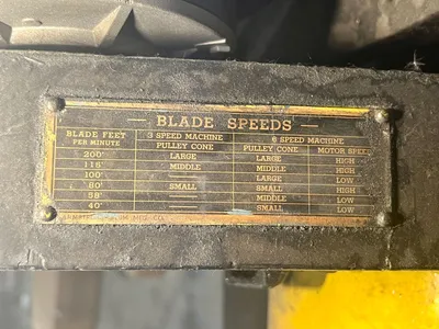 Armstrong-Blum Marvel 8/M1M4 Vertical Band Saws | Levy Recovery Group (13)