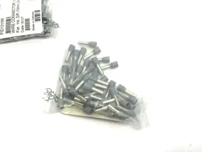 New | in-Stock Altech Insulated Crimp Ferrule 12AWG/4.0sqmm 50-PACK, LOT OF 2 Electrical Fittings Michigan US | Maverick Industrial Sales #1390695