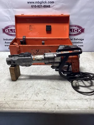 Victaulic EPU Press Fit Crimper Tool & Clamps electric
