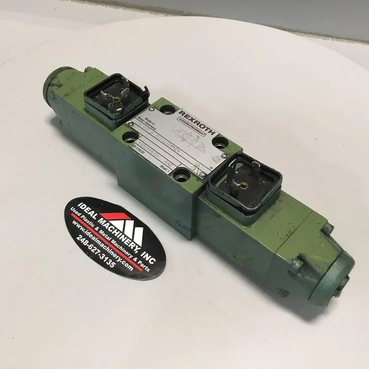 Used REXROTH 4WE6J51AG24NZ4 Valves/Fittings Michigan US | Ideal Machinery #694140