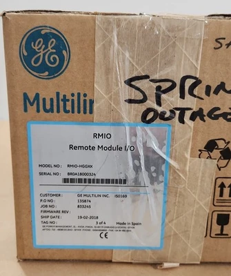 NEW GE Power Management RMIO-HGGXX