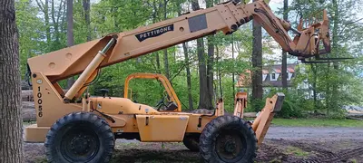 Used PETTIBONE 10056-P52 Telehandlers Pennsylvania US | Trustworthy Equipment #1403453