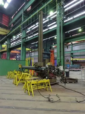 USED ESAB WELDINGCRANE FOR COMPOSITE BEAMS/TANKS