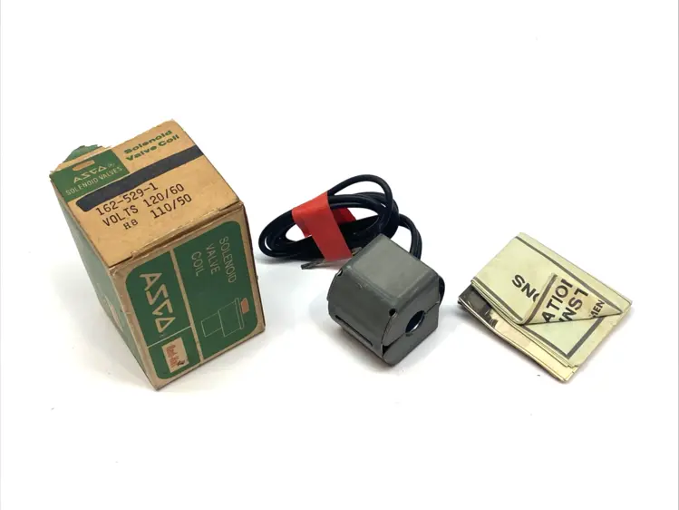 New | in-Stock ASCO Solenoid Valve Coil Solenoid Valves Michigan US | Maverick Industrial Sales #1487544