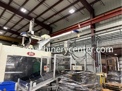 Used 2015 NISSEI FVX660 III 400L Injection Molding Machines Tennessee US | Machinery Center #1403286