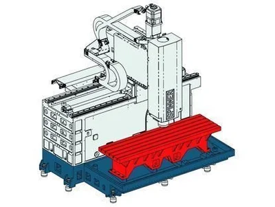 SPINNER U3-630 COMPACT Vertical Machining Centers | New Vision Machine Tools, LLC (5)
