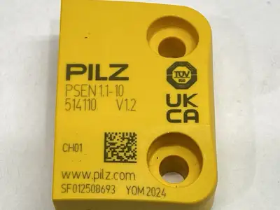 PSEN 1.1-10,514110 | Pilz PSEN 1.1-10 V1.2 Actuator For Magnetic Safety Switch 514110 - New – Open box