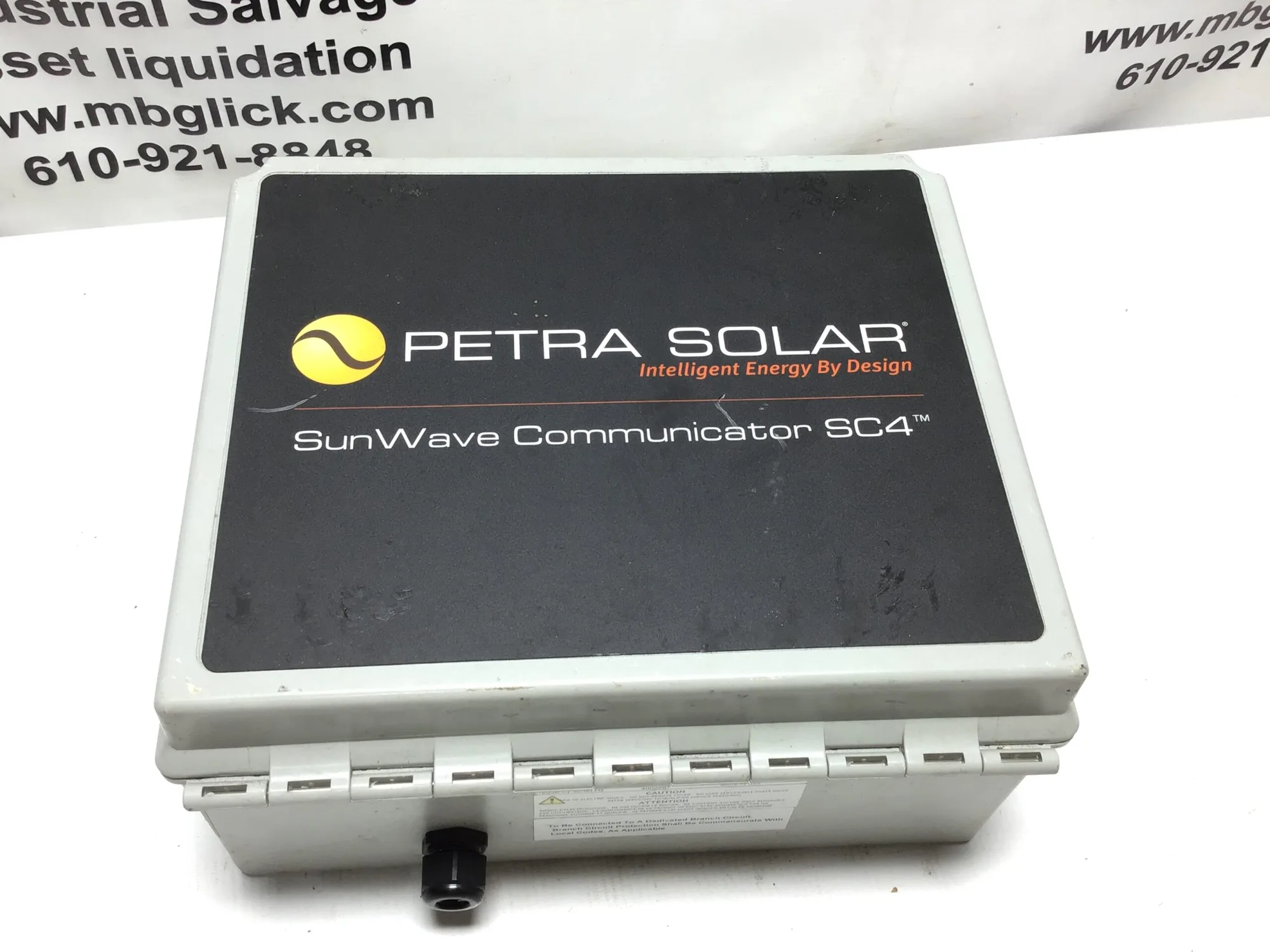 Hoffman SC400-C222-Z01P2 Fiberglass Hinged Cover Type 4X Enclosure