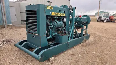 USED WHEATLEY/JETSTREAM HP-125 QUINTUPLEX HIGH PRESSURE WATERBLAST PUMP
