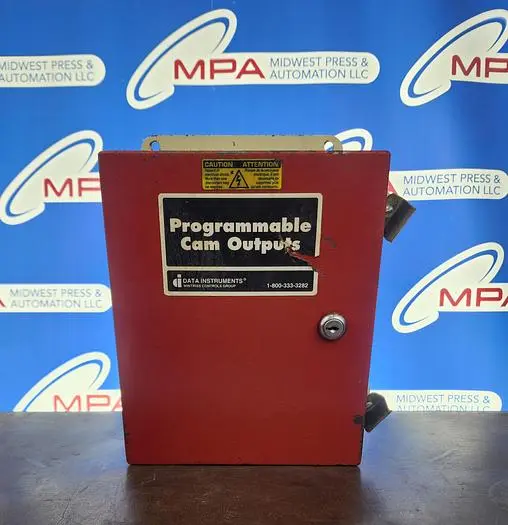 Used WINTRISS C42416 PLC Input & Output Michigan US | Midwest Press and Automation #622032