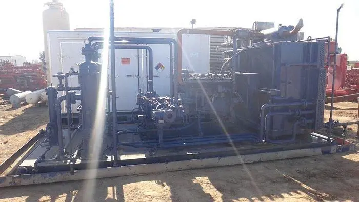Used ARIEL JGP-2-3 Compressor Packages | Compression Source #416007