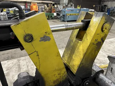 200 TON (2-3/8" TO 9-5/8") DIAMETER TRUE GRIT MODEL CT200 HYDRAULIC TUBE & PIPE PUSH POINTER / END FORMER/ SWAGING PRESS: STOCK #22399