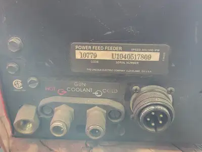 USED LINCOLN ELECTRIC POWER WAVE 455