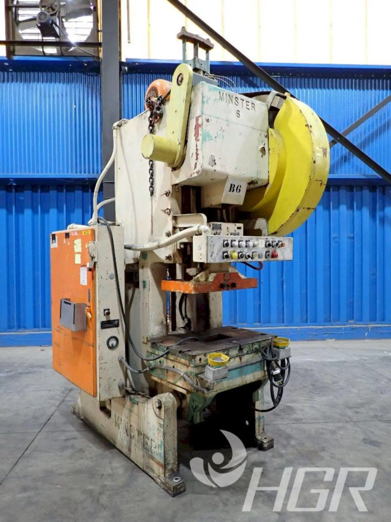 USED MINSTER 6