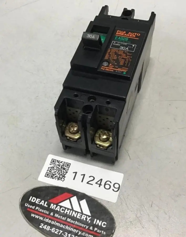 Used FUJI ELECTRIC EA52B-30 Circuit Breakers Michigan US | Ideal Machinery #1293365