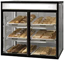 New | in-Stock FEDERAL CT-9 Food Displays California US | BakeryEquipment.com #1555794