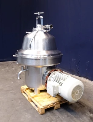 Westfalia CNA 215-47-076 bacteria separator, 316SS.