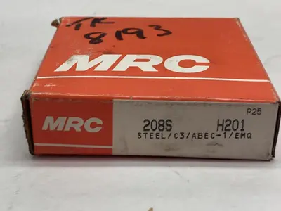 New | in-Stock MRC 208S-H201 Bearings | Surplus Asset Holdings #1196922