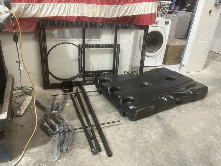 Used SPALDING _UNKNOWN_ Gym & Exercise Michigan US | Miedema Asset Management Group #1340796