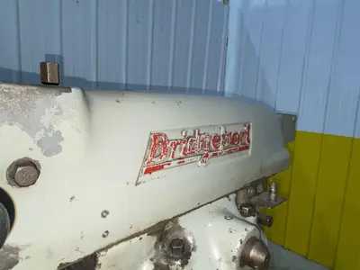 1.5 HP BRIDGEPORT SERIES I VERTICAL MILL / MILLING MACHINE: STOCK #20707