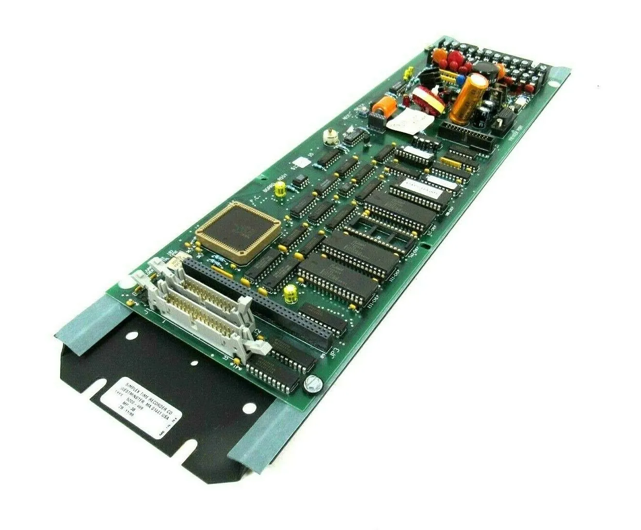 NEW SIMPLE TIME RECORDER 5130091-15 LOGIC BOARD 5200-469 MP-38 513009115