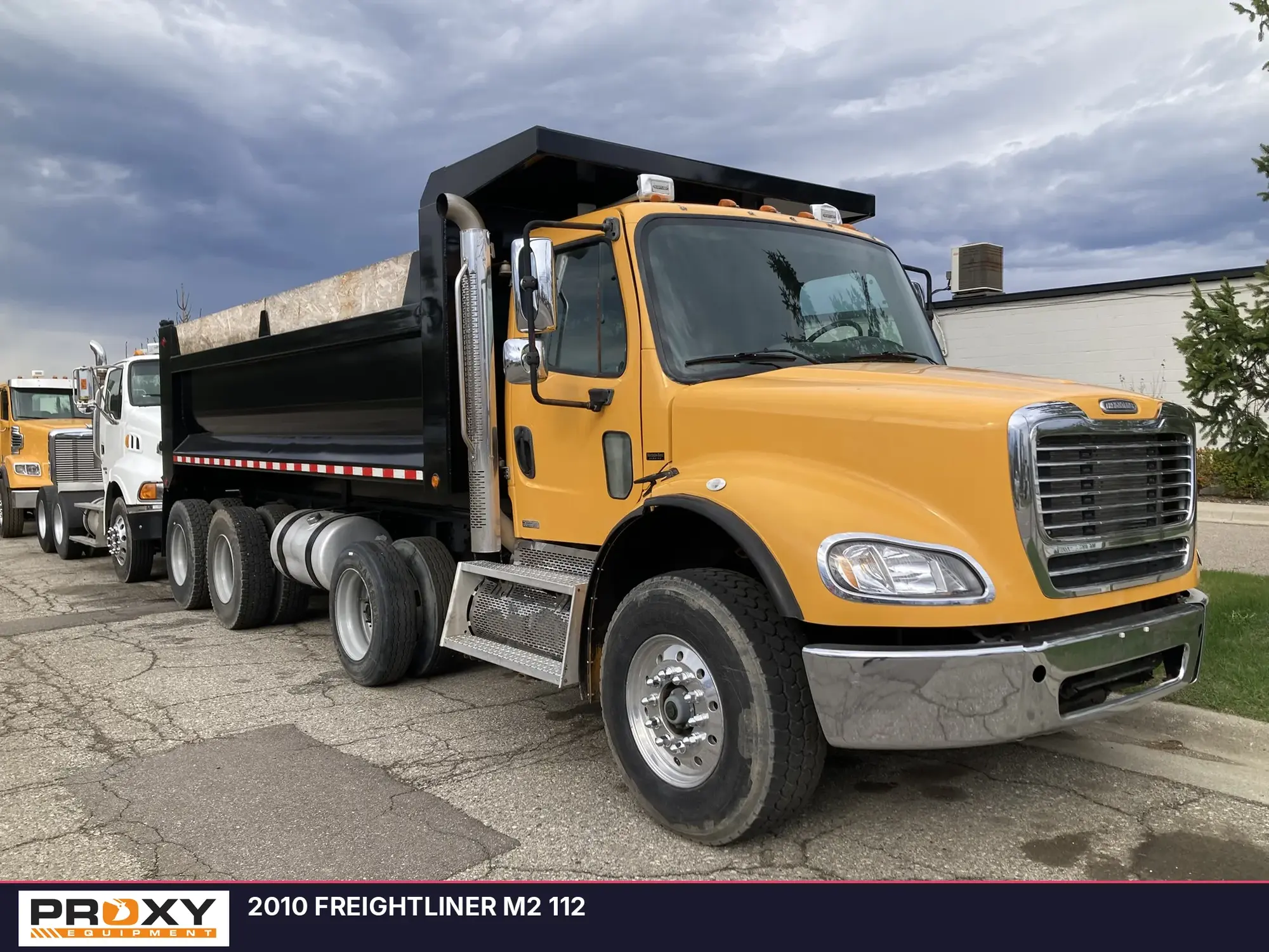 Used 2010 FREIGHTLINER M2 112 Dump trucks Michigan US | Proxy Equipment #1388642