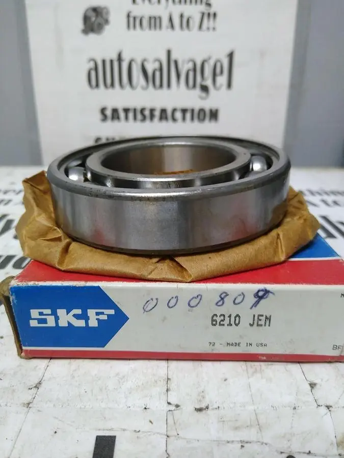 New | in-Stock SKF 6210-JEM Bearings | Surplus Asset Holdings #1191225