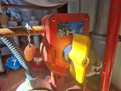 Containerized Foam Fire Suppression System w/ Deluge Valve, Potter Controls & Piping Manifold