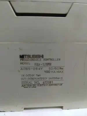 Used MITSUBISHI FX2-128MR Programmable Logic Controllers Ohio US | Surplus Asset Holdings #1242176