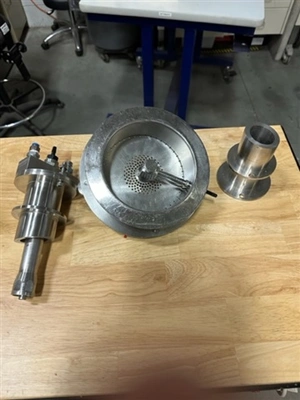 Used GLATT _UNKNOWN_ Granulators Connecticut US | DMC Industries #1281550