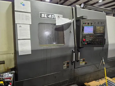Used 2012 SAMSUNG SL 45MC/2200 CNC Lathes Texas US | Harris Machine Tools, Inc. #1324428