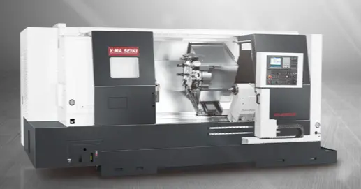 New | in-Stock YAMA SEIKI GS-4000M(L) CNC Lathes Alberta CA | Lamarche Machinery Inc #1259214