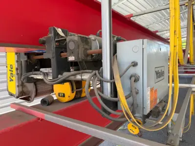 Heco Pacific Heco 5tons Overhead Cranes | JPS International Inc (10)