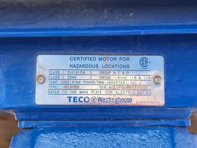 NEW TECO-WESTINGHOUSE APH01506TE5-841M